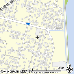 鹿児島県姶良市東餅田1061-2周辺の地図