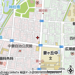 宮崎県都城市中原町30-6周辺の地図