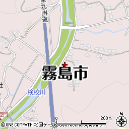 鹿児島県霧島市国分上井1348周辺の地図