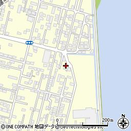 鹿児島県姶良市東餅田1056-1周辺の地図