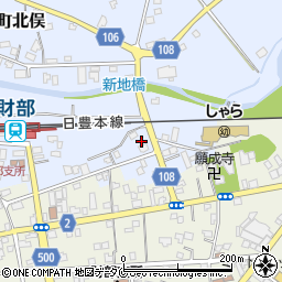 鹿児島県曽於市財部町北俣1844周辺の地図