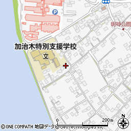 鹿児島県姶良市加治木町木田1596周辺の地図