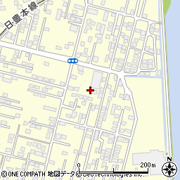鹿児島県姶良市東餅田1062周辺の地図