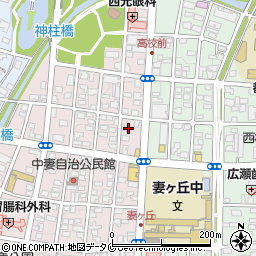 宮崎県都城市中原町30-14周辺の地図