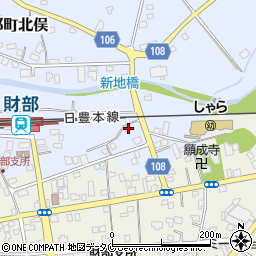 鹿児島県曽於市財部町北俣1843-1周辺の地図