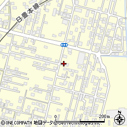 鹿児島県姶良市東餅田1065-4周辺の地図