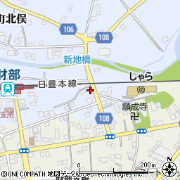 鹿児島県曽於市財部町北俣1843周辺の地図