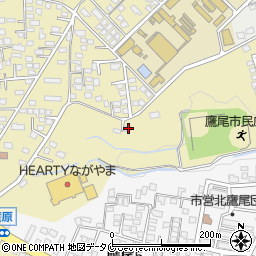 宮崎県都城市蓑原町3199周辺の地図