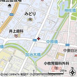 自立援助協会前田事業所周辺の地図
