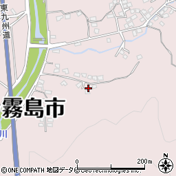 鹿児島県霧島市国分上井1392周辺の地図