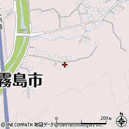 鹿児島県霧島市国分上井1393周辺の地図