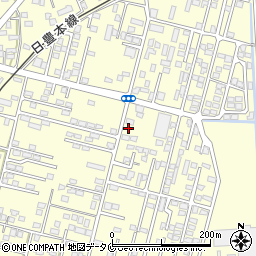 鹿児島県姶良市東餅田1065-5周辺の地図