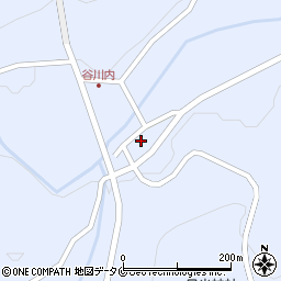 鹿児島県曽於市財部町北俣9270周辺の地図