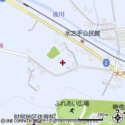 鹿児島県曽於市財部町北俣10691周辺の地図