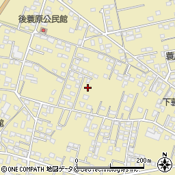 宮崎県都城市蓑原町2384-2周辺の地図