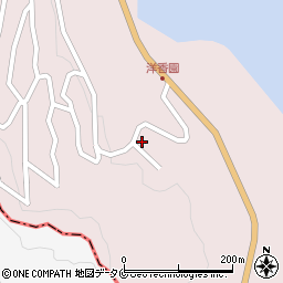 ペンションＣ－ドルフィン周辺の地図