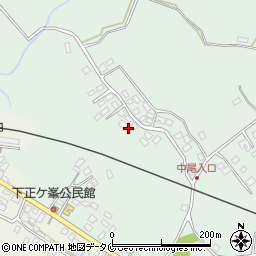 鹿児島県曽於市財部町下財部1214周辺の地図