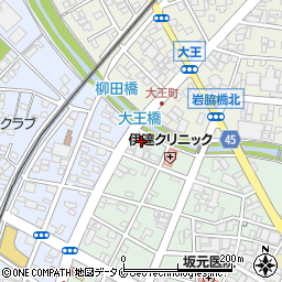 有限会社木原石油店　牟田町給油所周辺の地図