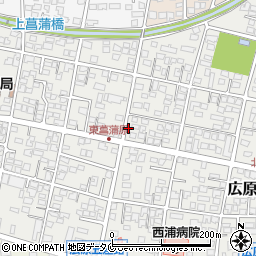 坂元広原ハイツ周辺の地図