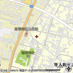 鹿児島県霧島市隼人町住吉1854周辺の地図