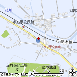 鹿児島県曽於市財部町北俣1919周辺の地図