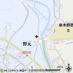 久電社周辺の地図