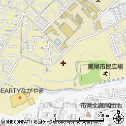 宮崎県都城市蓑原町3132周辺の地図