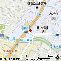 西日本シティ銀行都城支店 ＡＴＭ周辺の地図