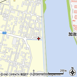 鹿児島県姶良市東餅田1030-28周辺の地図