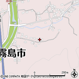 鹿児島県霧島市国分上井1328周辺の地図