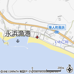 鹿児島県霧島市隼人町小浜6097周辺の地図