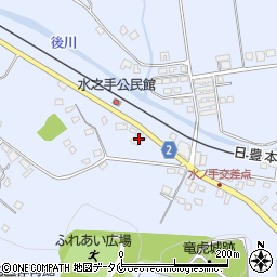 鹿児島県曽於市財部町北俣1916周辺の地図