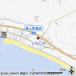 鹿児島県霧島市隼人町小浜5876周辺の地図