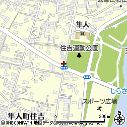 株式会社川添不動産周辺の地図