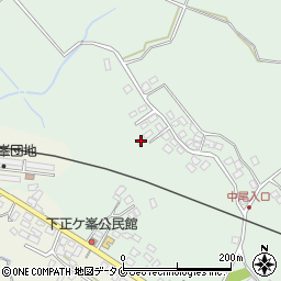 鹿児島県曽於市財部町下財部1216-2周辺の地図