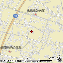 宮崎県都城市蓑原町2388周辺の地図