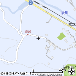 鹿児島県曽於市財部町北俣10642周辺の地図