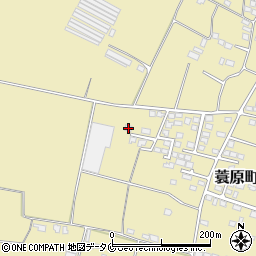 宮崎県都城市蓑原町2448-4周辺の地図