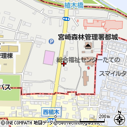 カーショップメリット周辺の地図