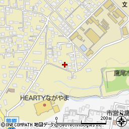 宮崎県都城市蓑原町3204-3周辺の地図