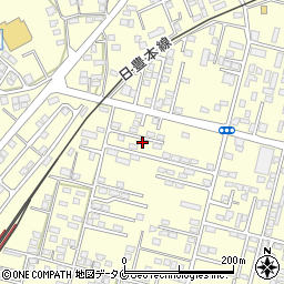 鹿児島県姶良市東餅田1503-11周辺の地図