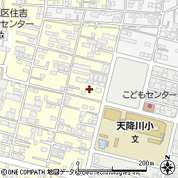 鹿児島県霧島市隼人町住吉364周辺の地図