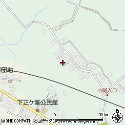 鹿児島県曽於市財部町下財部1216-12周辺の地図