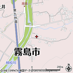 鹿児島県霧島市国分上井1338周辺の地図