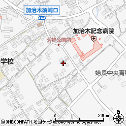 鹿児島県姶良市加治木町木田1265周辺の地図