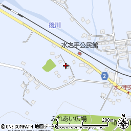 鹿児島県曽於市財部町北俣10694周辺の地図