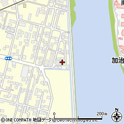 鹿児島県姶良市東餅田1030-36周辺の地図