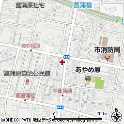 アイティ　サービスセンタ都城周辺の地図
