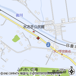 鹿児島県曽於市財部町北俣1914周辺の地図