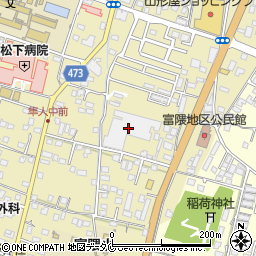 九州紙工株式会社周辺の地図